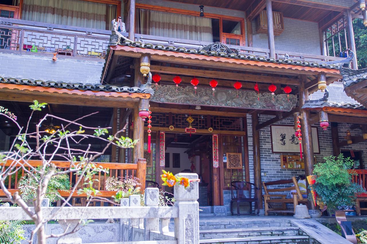 فندق Yangshuo Scenic Mountain Retreat المظهر الخارجي الصورة