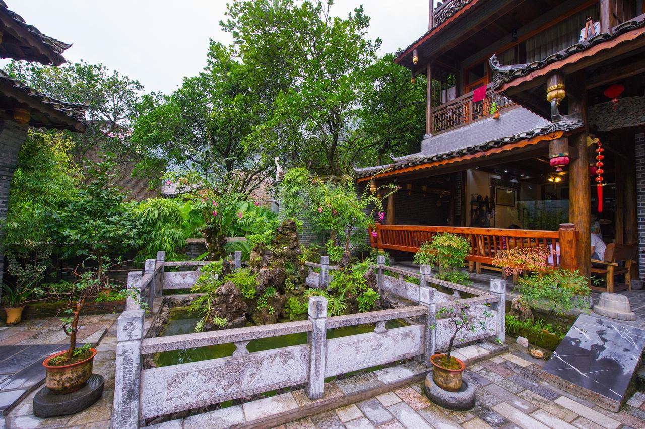 فندق Yangshuo Scenic Mountain Retreat المظهر الخارجي الصورة