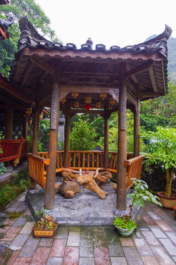 فندق Yangshuo Scenic Mountain Retreat المظهر الخارجي الصورة
