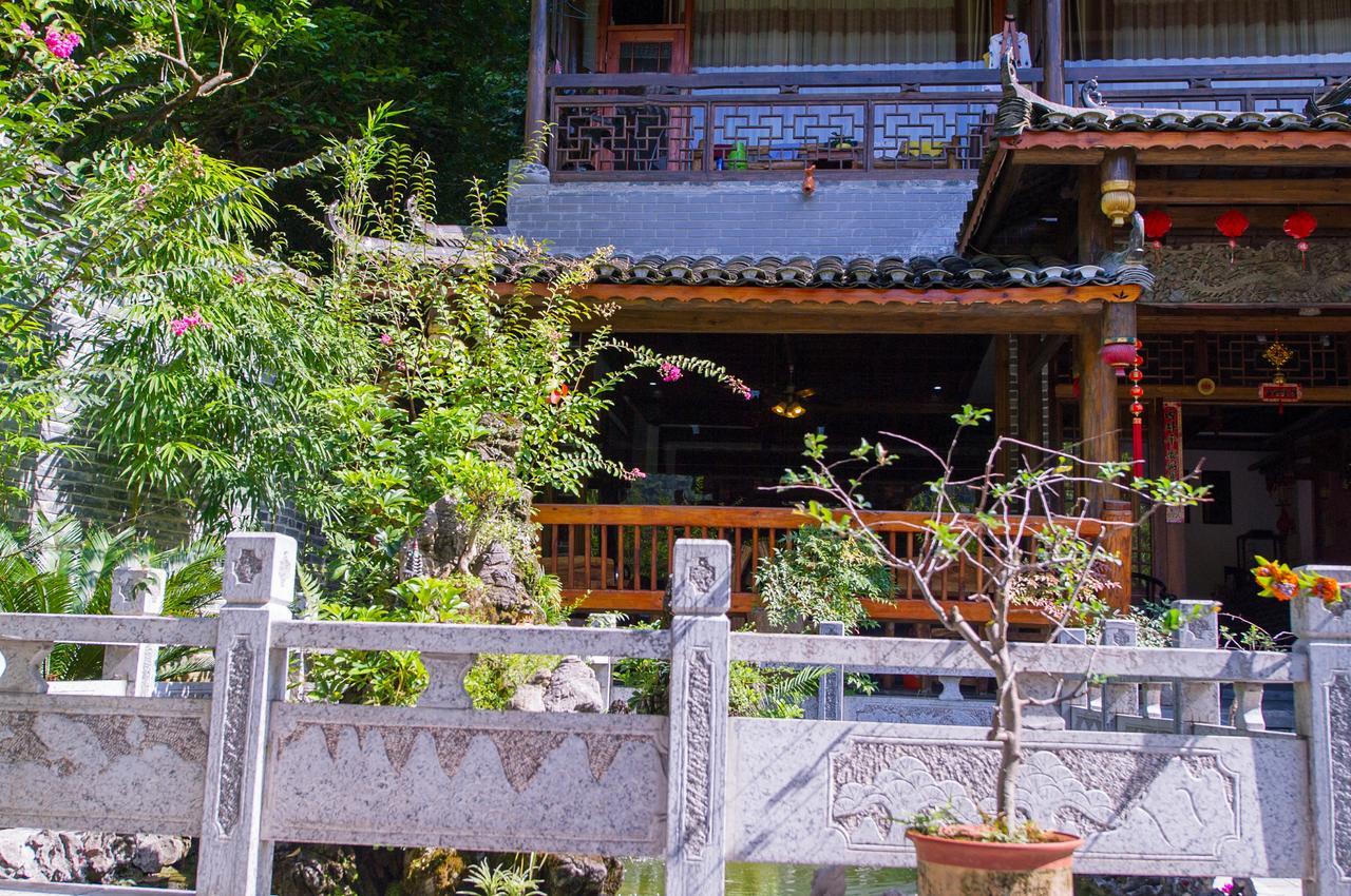 فندق Yangshuo Scenic Mountain Retreat المظهر الخارجي الصورة