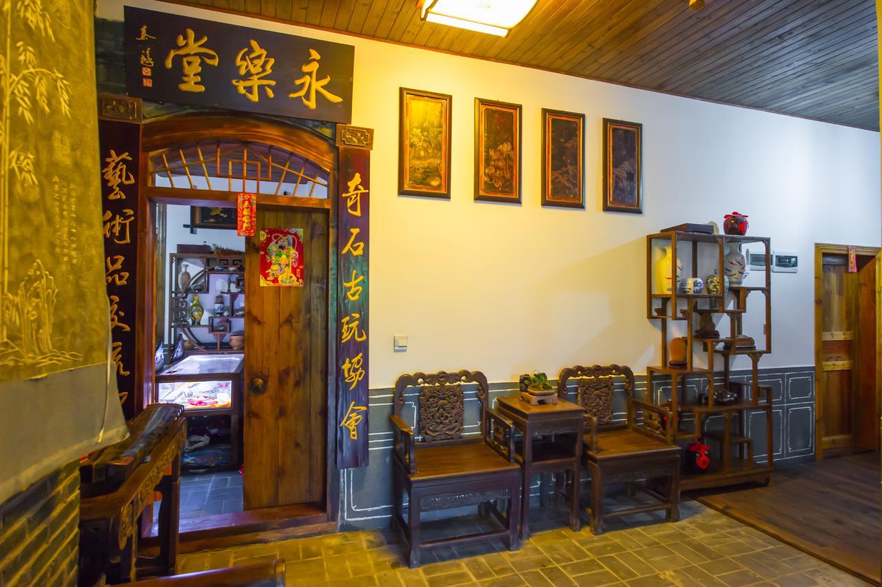 فندق Yangshuo Scenic Mountain Retreat المظهر الخارجي الصورة