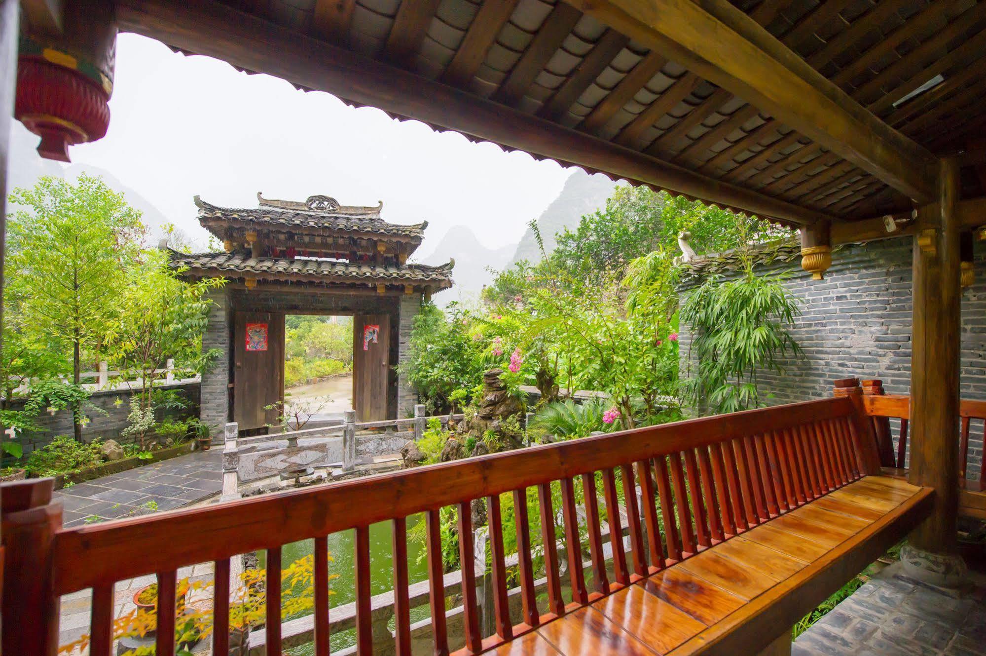 فندق Yangshuo Scenic Mountain Retreat المظهر الخارجي الصورة