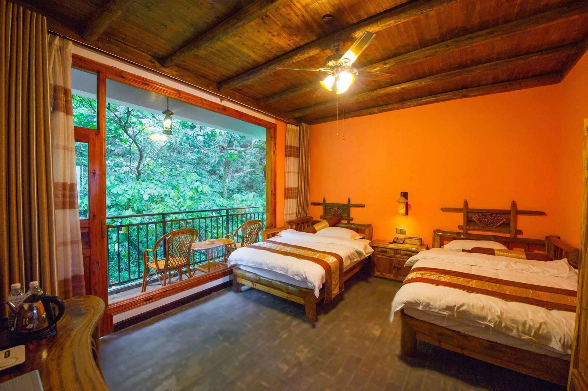 فندق Yangshuo Scenic Mountain Retreat المظهر الخارجي الصورة