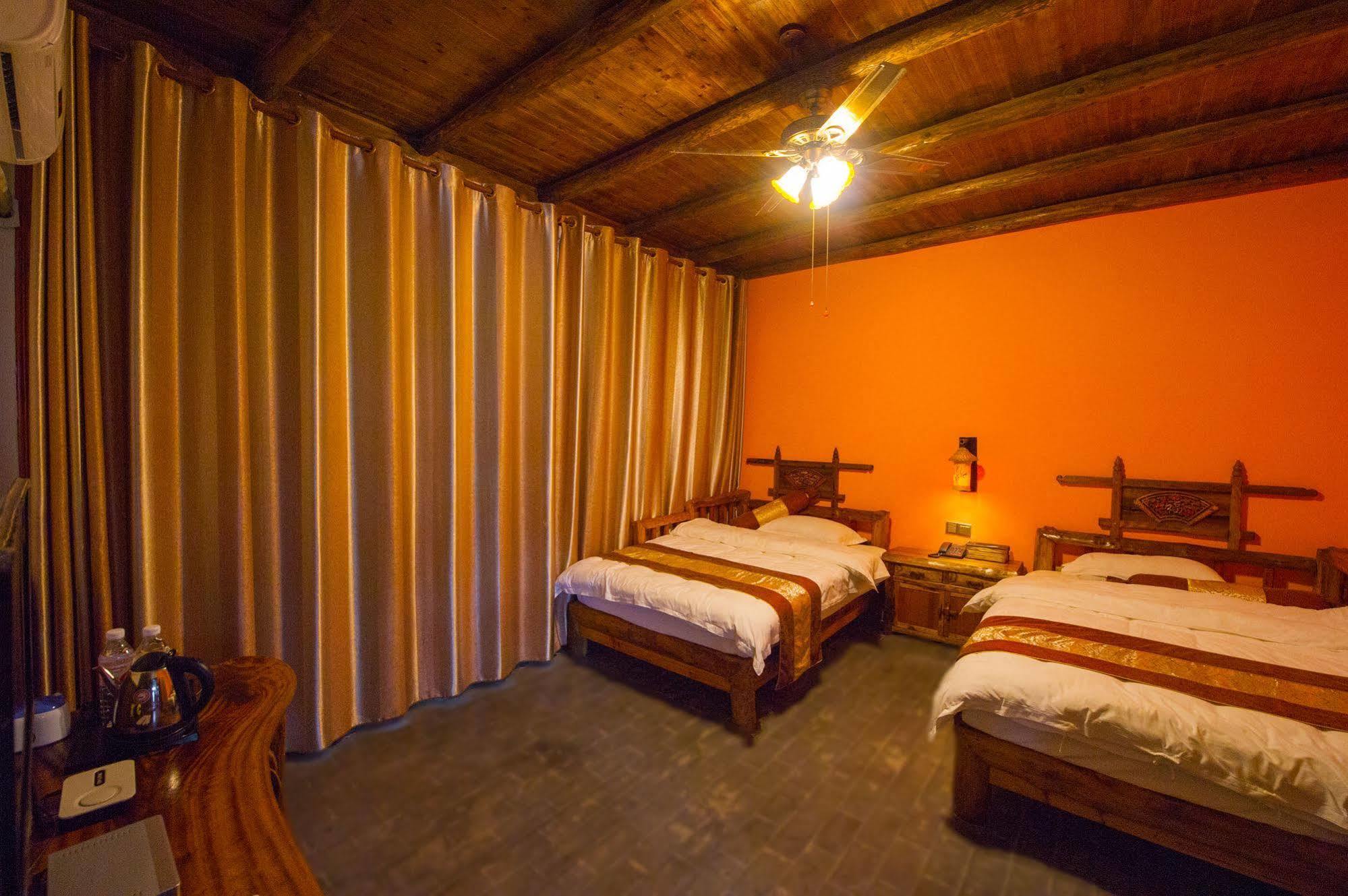 فندق Yangshuo Scenic Mountain Retreat المظهر الخارجي الصورة