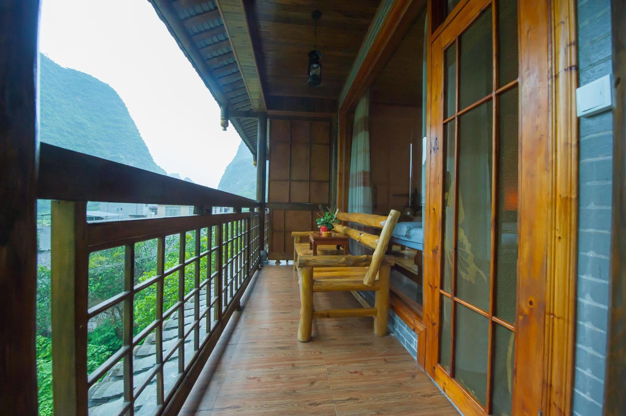فندق Yangshuo Scenic Mountain Retreat المظهر الخارجي الصورة