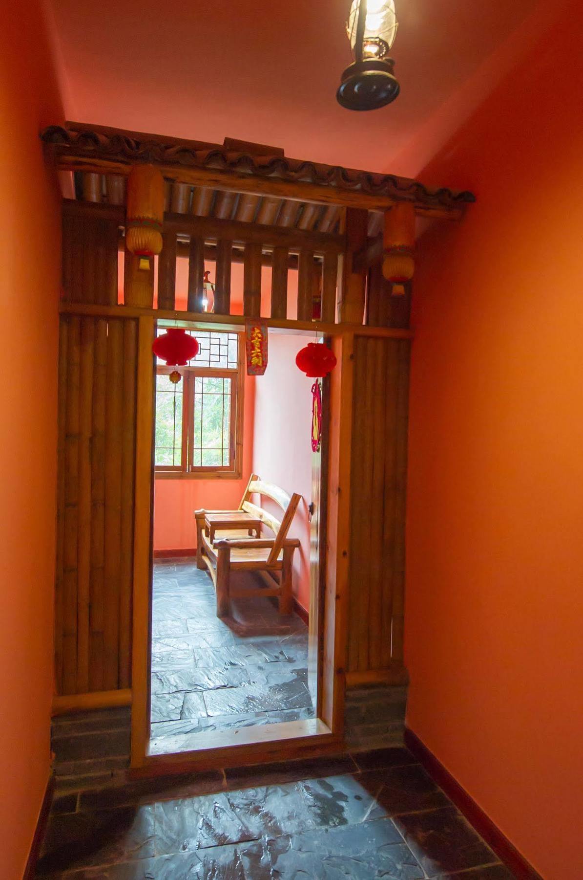 فندق Yangshuo Scenic Mountain Retreat المظهر الخارجي الصورة