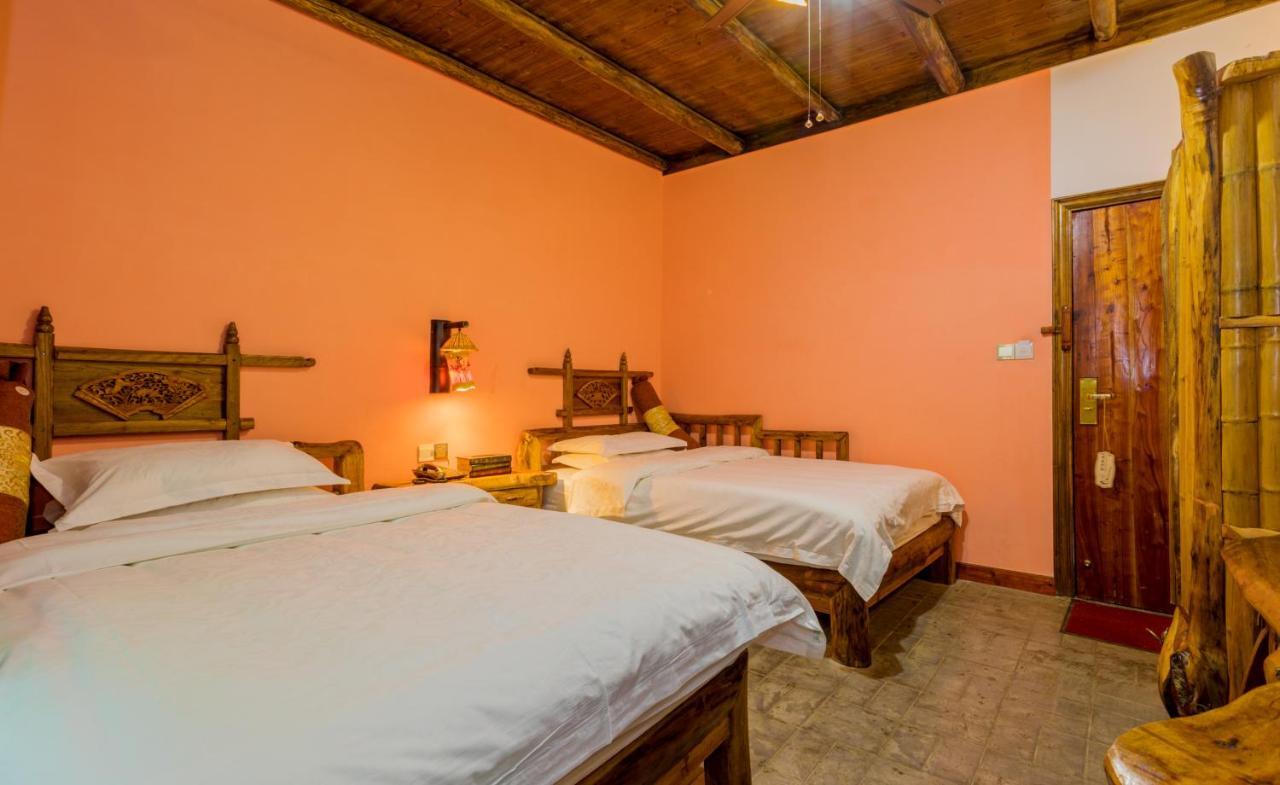 فندق Yangshuo Scenic Mountain Retreat المظهر الخارجي الصورة