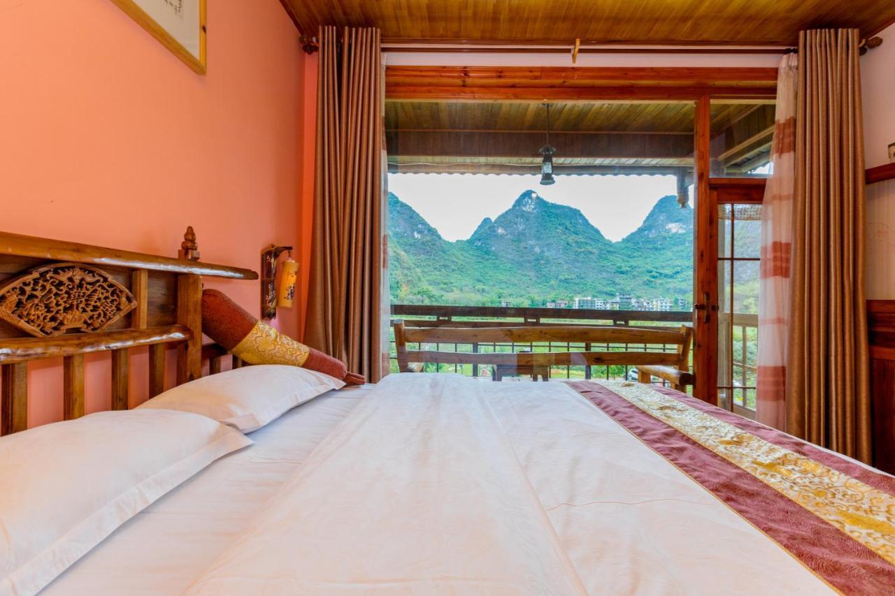 فندق Yangshuo Scenic Mountain Retreat المظهر الخارجي الصورة
