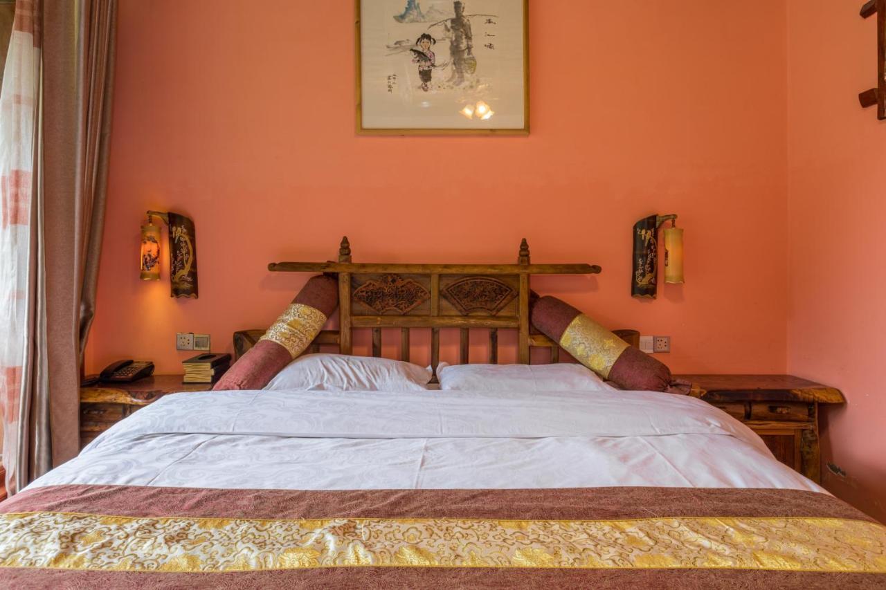 فندق Yangshuo Scenic Mountain Retreat المظهر الخارجي الصورة
